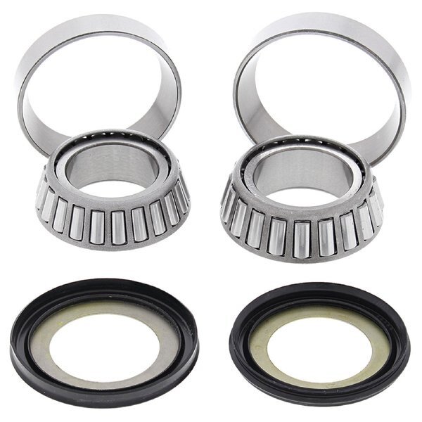 All Balls Steering Stem Bearing Seal Kit for Kawasaki Suzuki Yamaha, All Balls, Mfr#: 22-1023